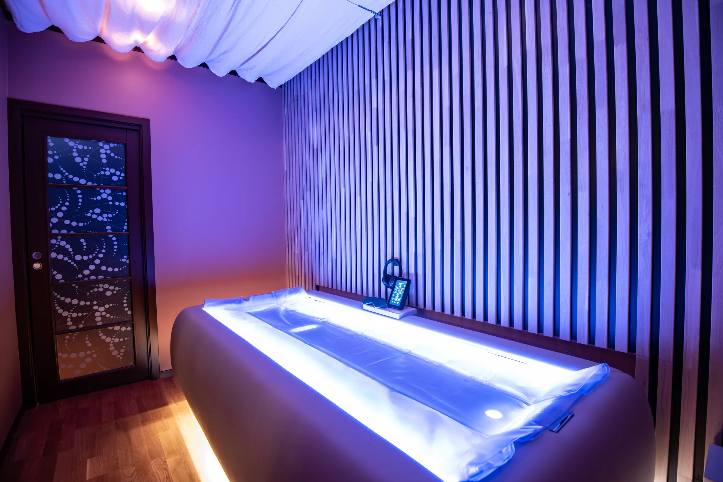 Zerobody-rommet hos Total Recovery i Oslo